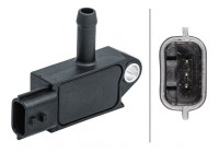 Sensor, exhaust pressure