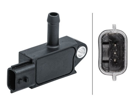 Sensor, exhaust pressure