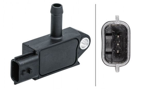 Sensor, exhaust pressure