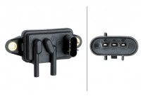 Sensor, exhaust pressure