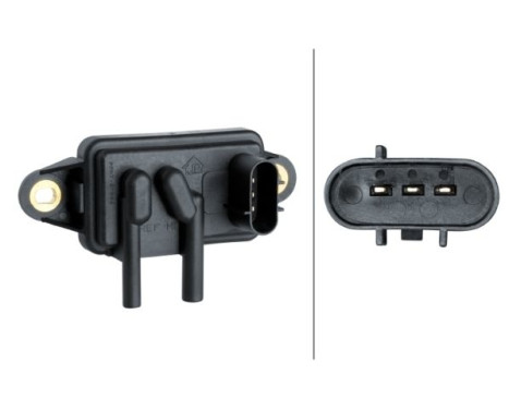 Sensor, exhaust pressure