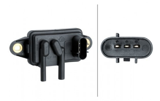 Sensor, exhaust pressure