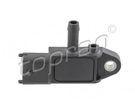 Sensor, exhaust pressure