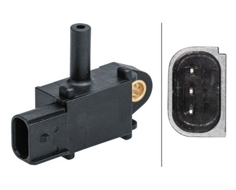 Sensor, exhaust pressure