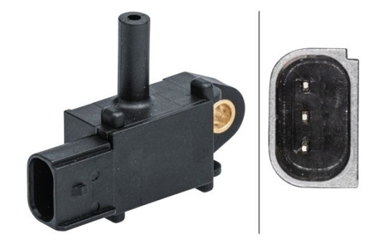 Sensor, exhaust pressure