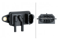 Sensor, exhaust pressure