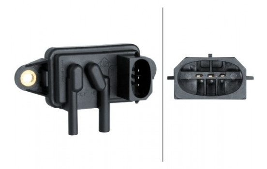 Sensor, exhaust pressure