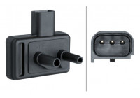 Sensor, exhaust pressure