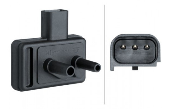 Sensor, exhaust pressure