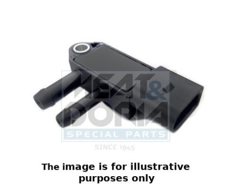 Sensor, exhaust pressure