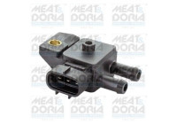 Sensor, exhaust pressure