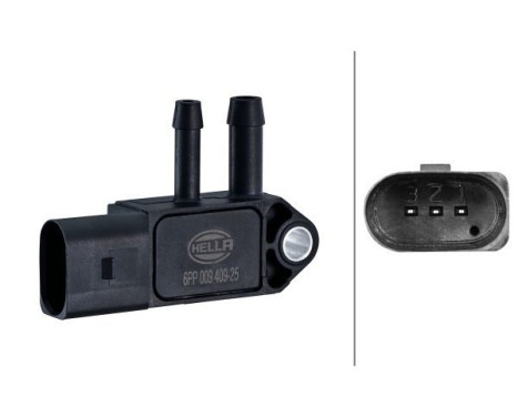 Sensor, exhaust pressure
