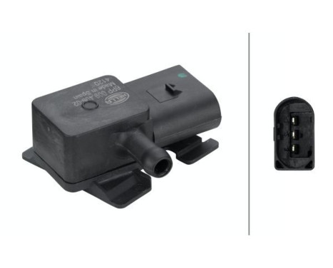 Sensor, exhaust pressure