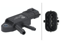 Sensor, exhaust pressure