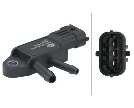 Sensor, exhaust pressure