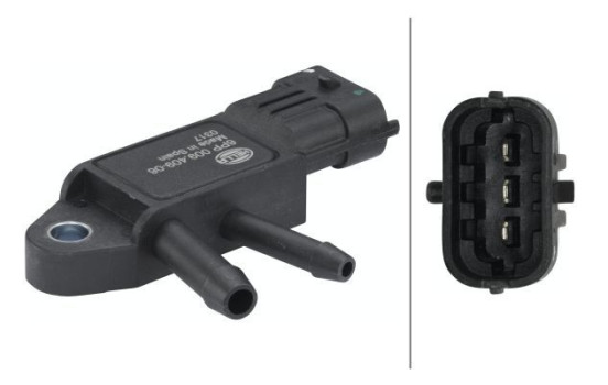 Sensor, exhaust pressure