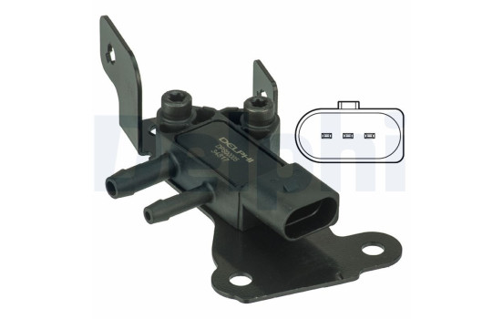 Sensor, exhaust pressure