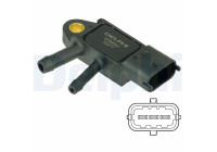 Sensor, exhaust pressure