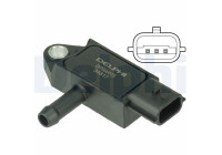 Sensor, exhaust pressure