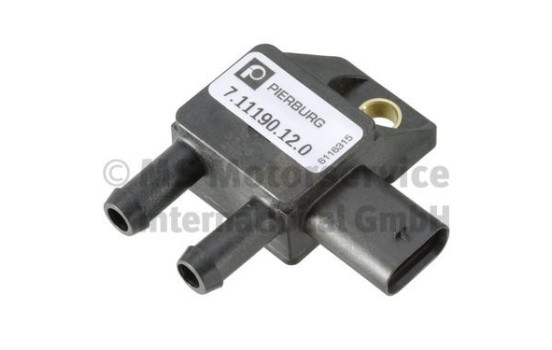 Sensor, exhaust pressure