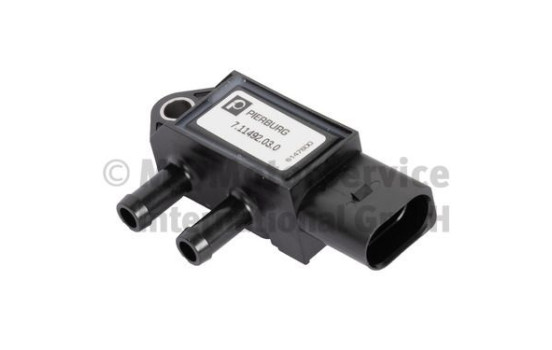 Sensor, exhaust pressure