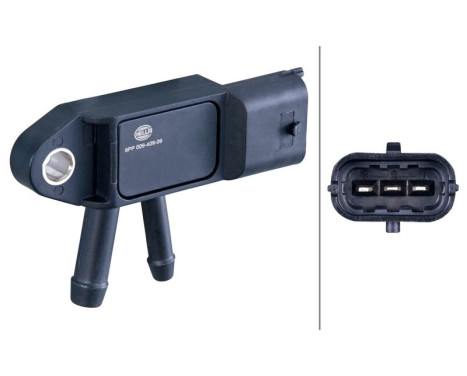 Sensor, exhaust pressure