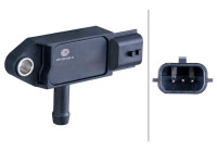 Sensor, exhaust pressure