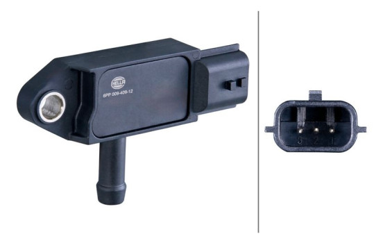 Sensor, exhaust pressure