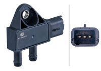 Sensor, exhaust pressure