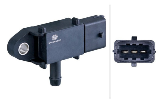 Sensor, exhaust pressure