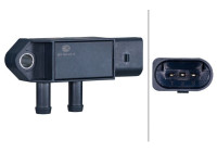 Sensor, exhaust pressure