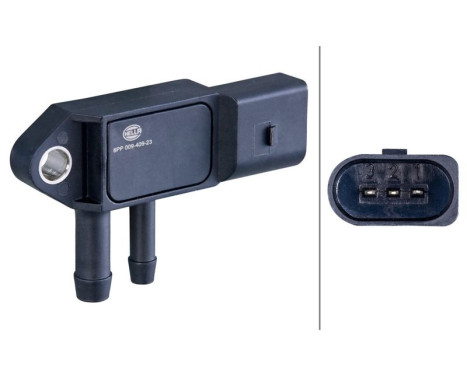 Sensor, exhaust pressure