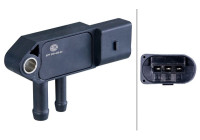 Sensor, exhaust pressure