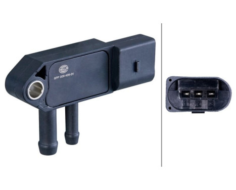 Sensor, exhaust pressure