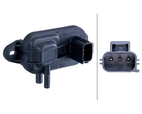 Sensor, exhaust pressure