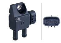 Sensor, exhaust pressure