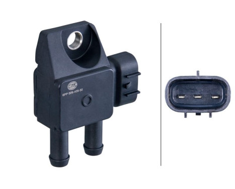 Sensor, exhaust pressure