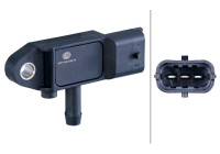 Sensor, exhaust pressure