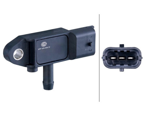 Sensor, exhaust pressure