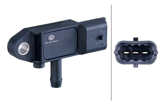 Sensor, exhaust pressure