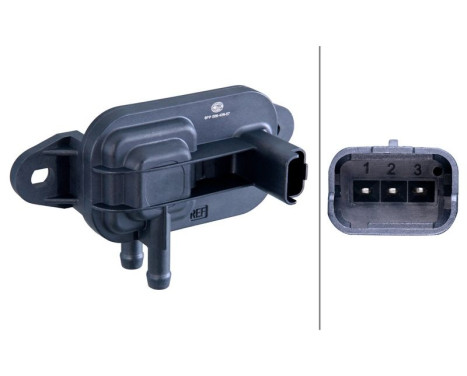 Sensor, exhaust pressure