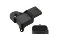 Sensor, intake manifold pressure 103205 FEBI