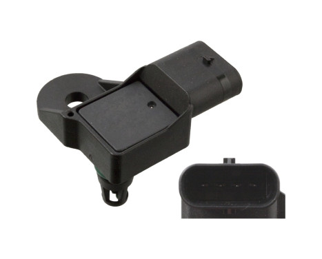 Sensor, intake manifold pressure 103205 FEBI