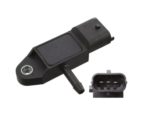 Sensor, intake manifold pressure 105990 FEBI