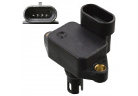 Sensor, intake manifold pressure 105991 FEBI