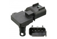 Sensor, intake manifold pressure 106018 FEBI