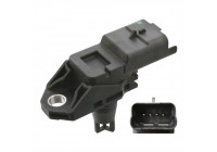 Sensor, intake manifold pressure 106021 FEBI