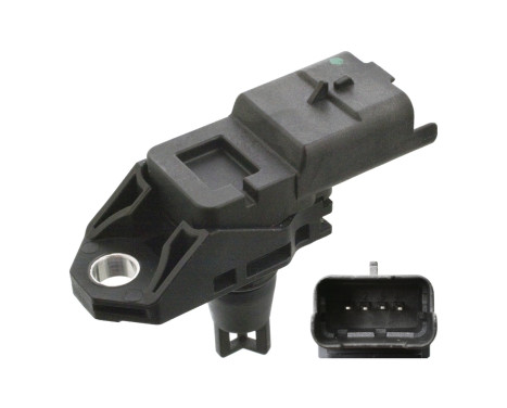 Sensor, intake manifold pressure 106021 FEBI