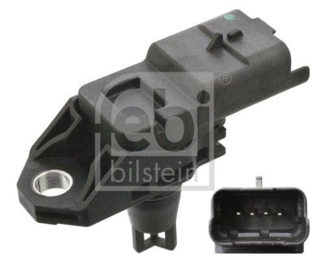 Sensor, intake manifold pressure 106021 FEBI, Image 2