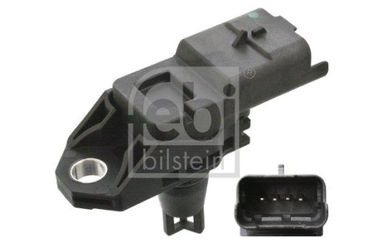 Sensor, intake manifold pressure 106021 FEBI, Image 2